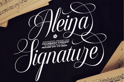 Aleina Signature