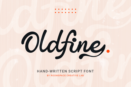 Oldfine – Elegant modern Handwritten Script