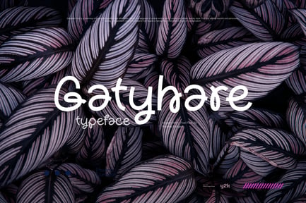 Gatyhare Typeface
