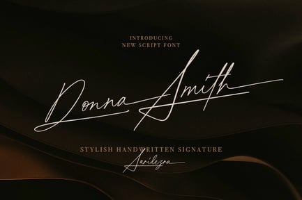 Donna Smith – Stylish Signature