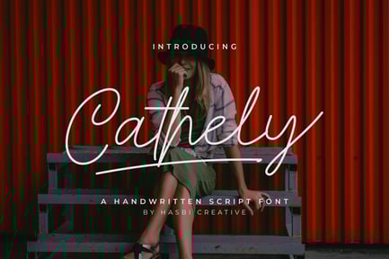 Cathely – Script Handwritten