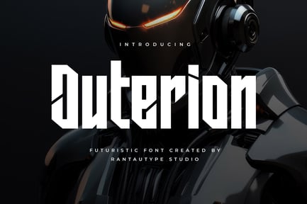 Outerion Futuristic Font