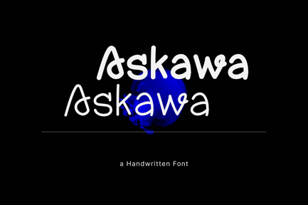 Askawa Hand-Drawn Font