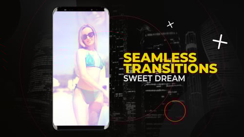 Vertical Sweet Dream Transitions