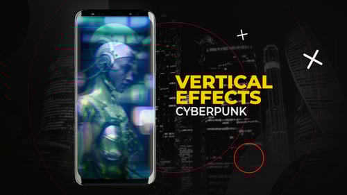 Vertical Cyberpunk Effects