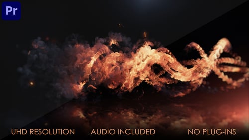 Inferno Logo Reveal for Premiere Pro