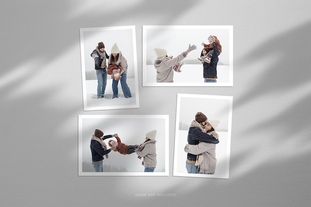 Photo collage layout