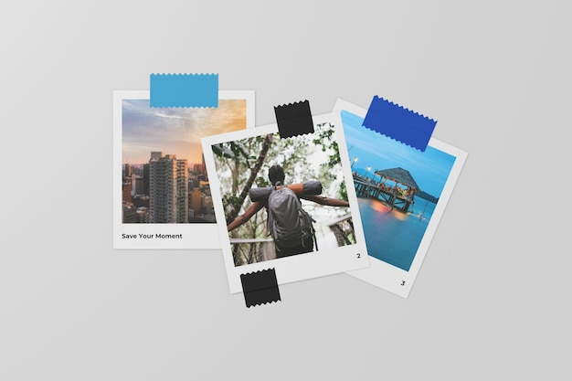 Photo prints collection