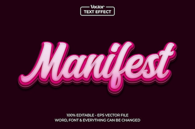 Red neon chinese new year 2024 editable text style effect with