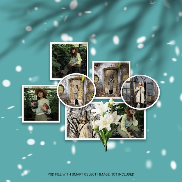 A picture of a flower that says free