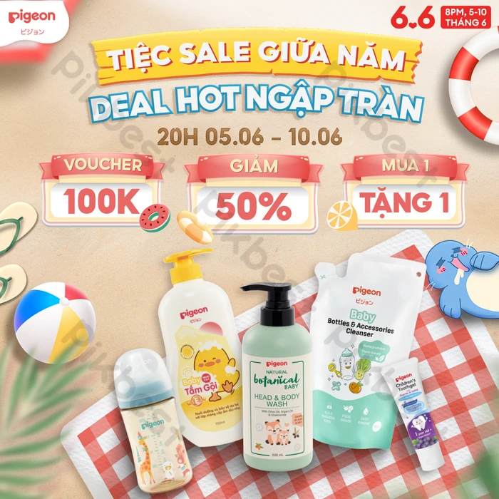 Biểu Ngữ Bán Em Bé Rung Cảm Trên Bãi Biển Tươi Sáng Vui Vẻ Và Yêu Thương Mùa Hè