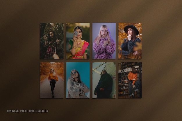 Photo frame mockup