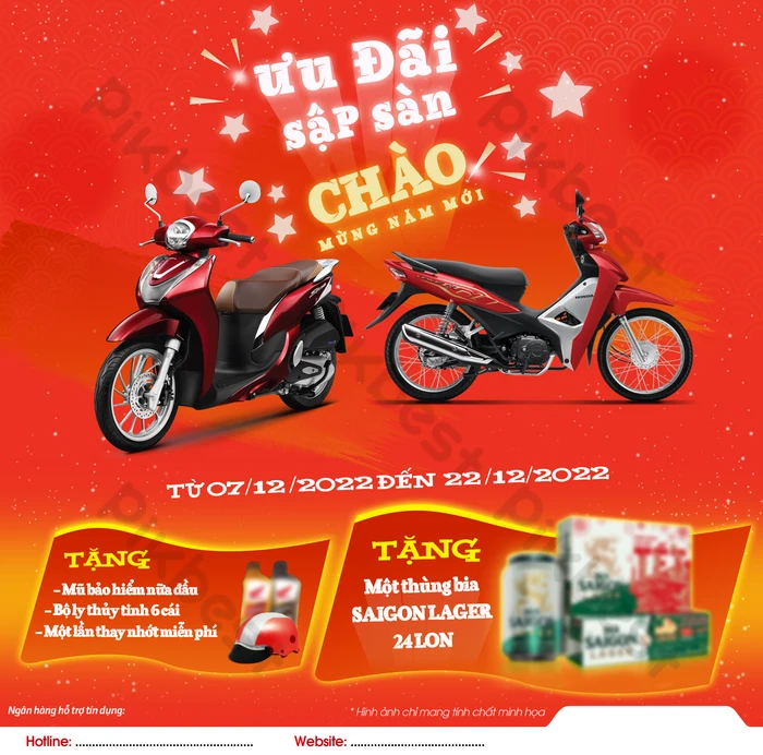 Poster Khuyễn Mãi Mùa Tết 2024 Và Sale Hình ảnh PSD