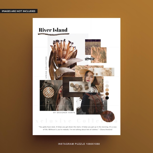 River island spring fashion collection instagram post