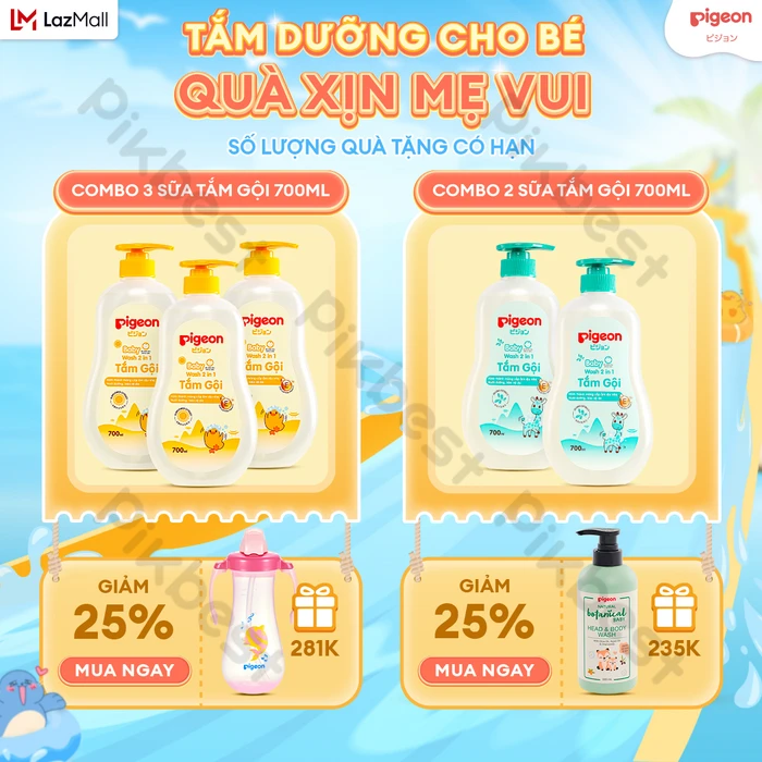 ưu đãi Chăm Sóc Bé Mùa Hè – Chúc Các Mẹ Có Thời Gian Tắm Vui Vẻ!