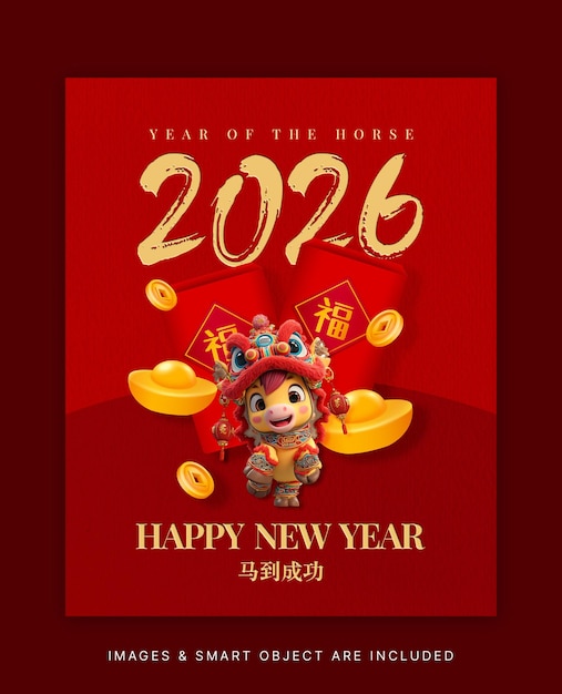 Lễ hội Tết Nguyên Đán 2026 – năm Ngựa.