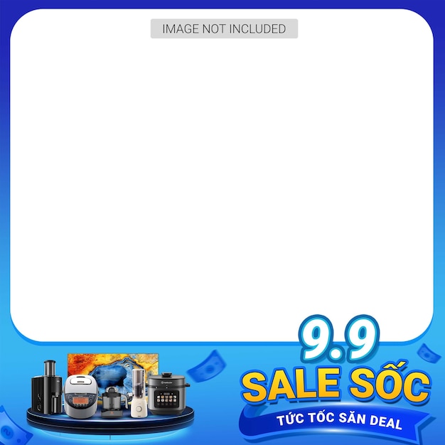 99 sale promotion – electric appliances discount