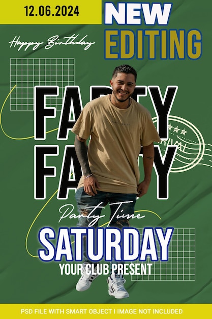 A magazine cover that says the time of saturday night