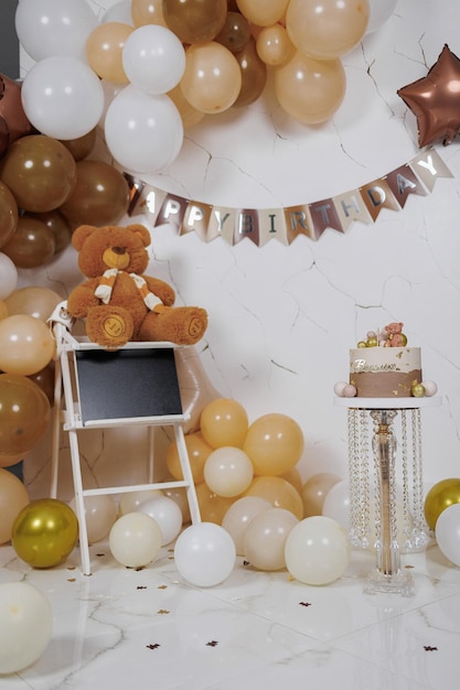 Celebrate a special birthday with a festive theme and decorative elements for all ages