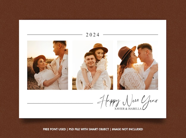 Free psd photo frame set mockup designs