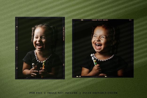 Front view jar mockup