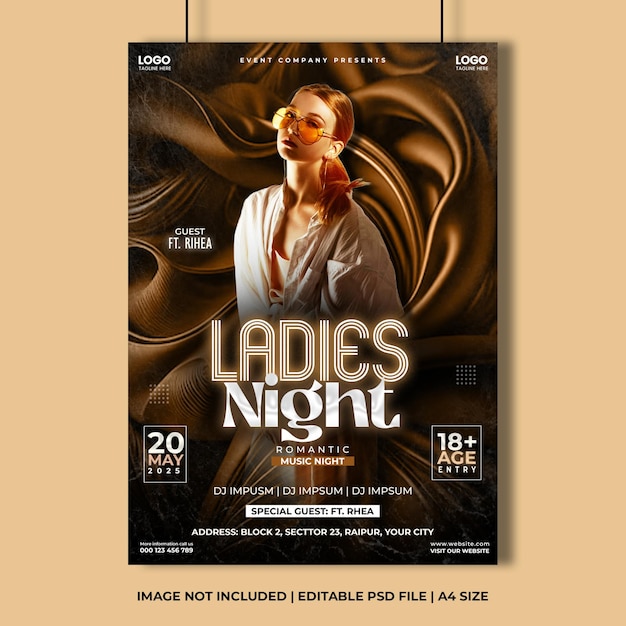 Ladies night romantic music event