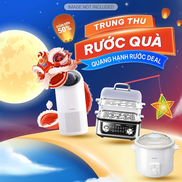 Mid-autumn festival gift promotion