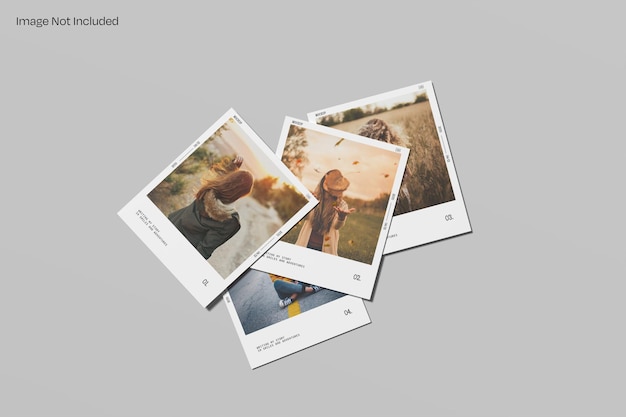 Photo prints mockup