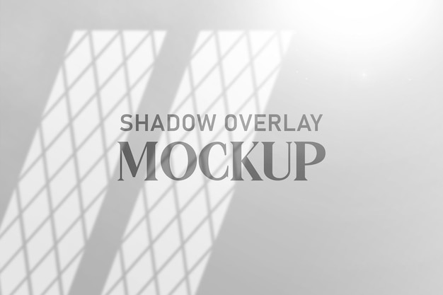 Shadow overlay effect window