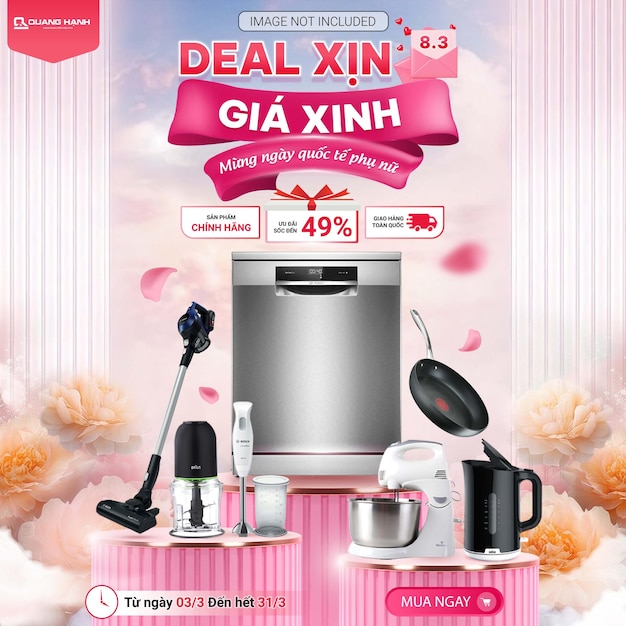 Special deals for womens day