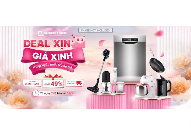 Special deals for womens day
