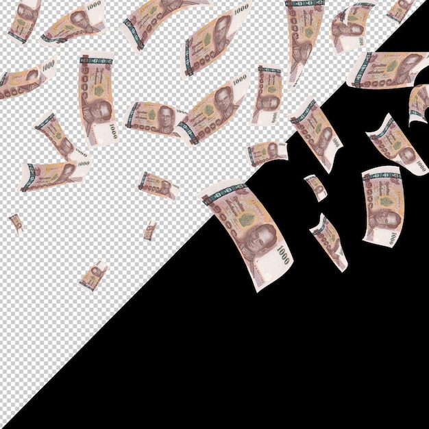 Thailand money floating