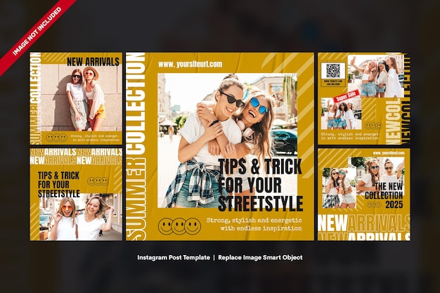 Urban fashion for post