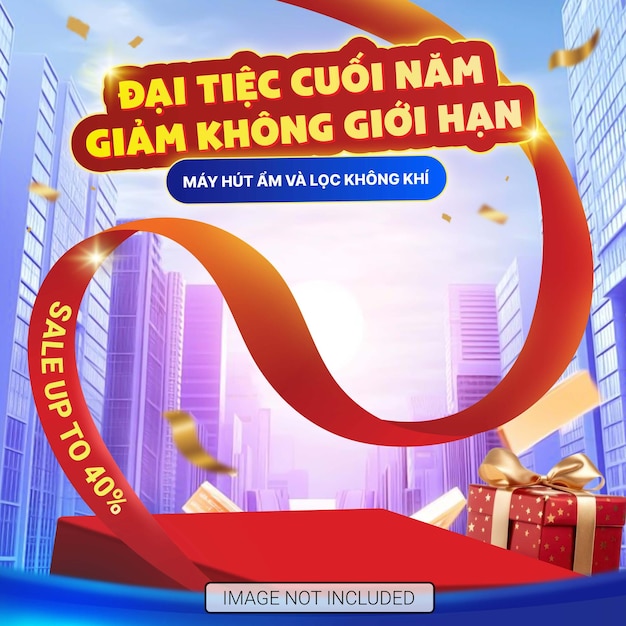 Yearend sale unlimited discounts on dehumidifiers and air purifiers