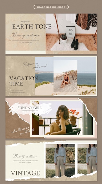 Banner in beauty theme