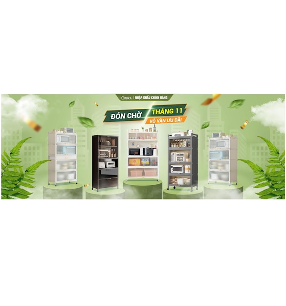 Banner sale for household cabinets