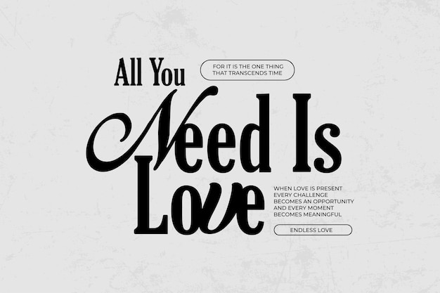 Creative streetwear typography quotes graphic tee concept vector graphic design