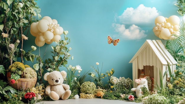 Highresolution digital printable backdrops for kids