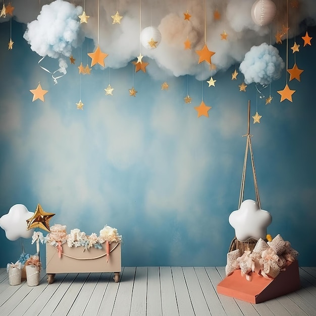 Newborn photography backdrop