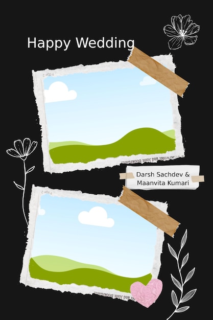 Photo college for event birthday summer