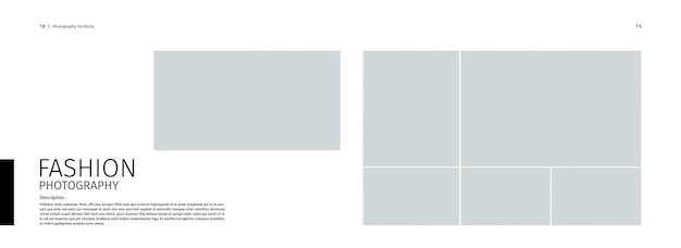 Portfolio photography magazine page 18 to 19