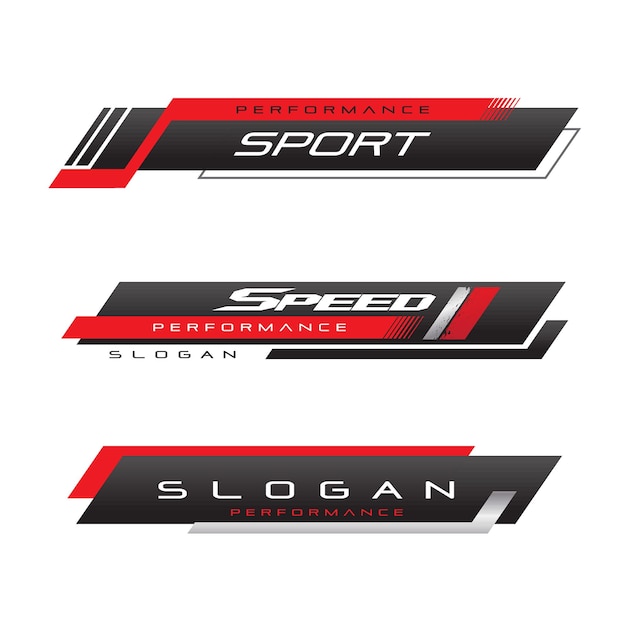 Set banners and lower thirds for banner bars sport news streaming video