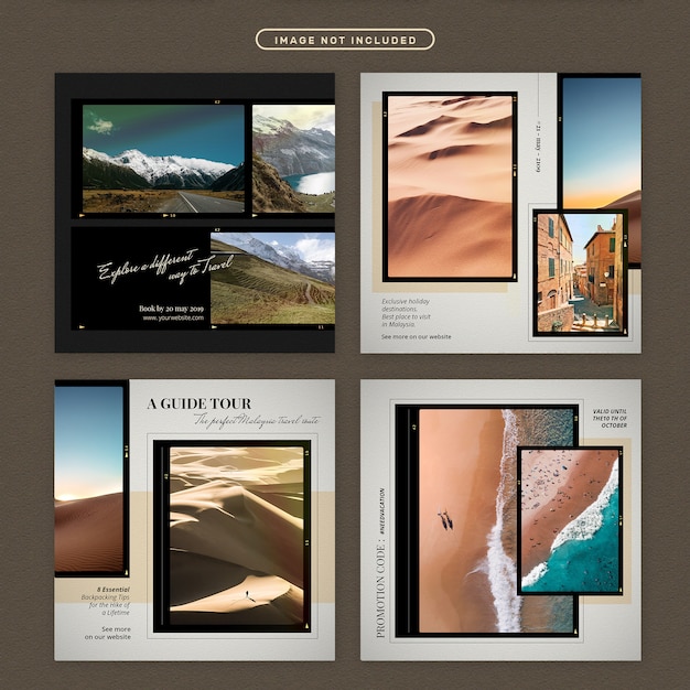 The journal social media post