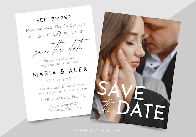 Two brochures with the date of the year